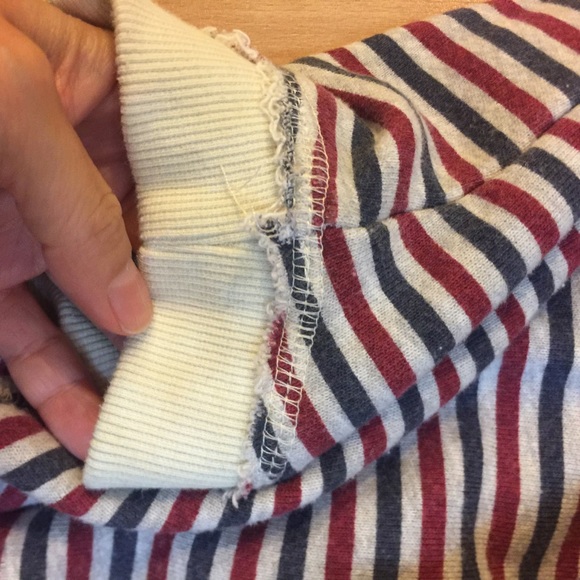 ♥️ cute heart-shaped cutout sweatshirt - Picture 7 of 8